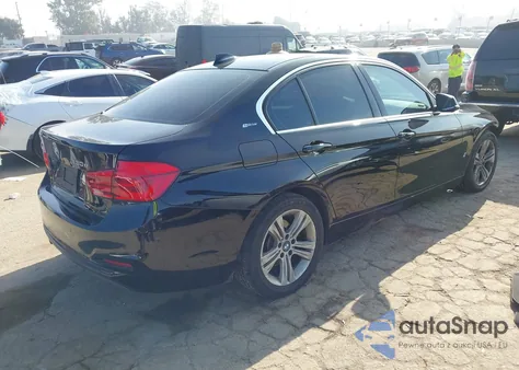 2017 BMW 330E Iperformance from USA, damaged, VIN WBA8E1C30HA158762